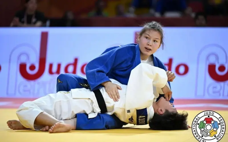 Азия чемпионаты: дзюдодан Қазақстан құрамасы күміс медаль еншіледі