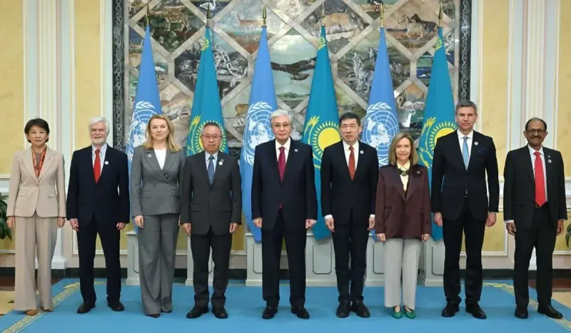 Тоқаев Астанада БҰҰ-ның жоғары өкілдер тобымен кездесті