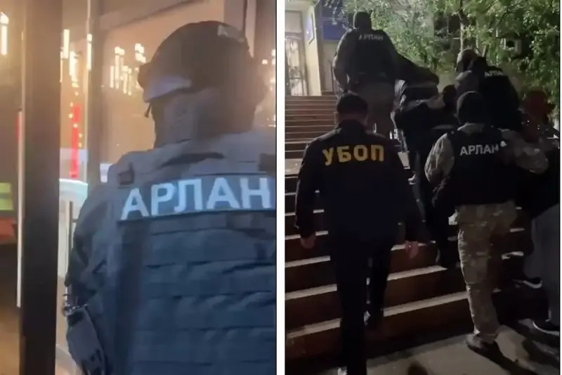Екі көлікті және ақшаны тартып алған: Шымкентте бопсалаушылар қолға түсті