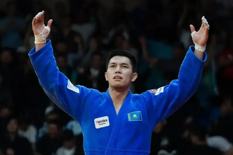 Қазақстандық дзюдошылар Qazaqstan Barysy Grand Slam турнирінде тарихи жетістікке жетті