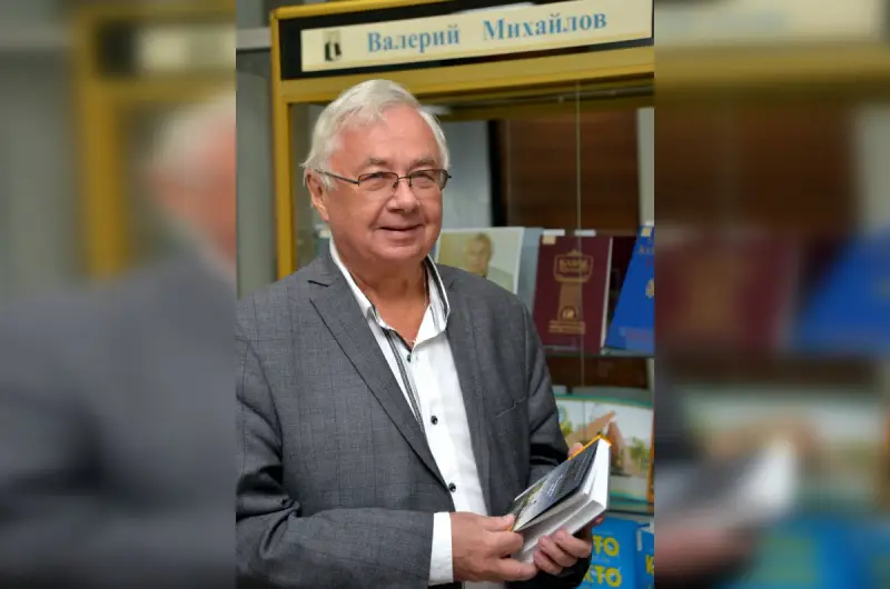 Валерий Михайлов: "Я смолоду предчувствовал, что являюсь "фруктом или овощем позднего созревания"