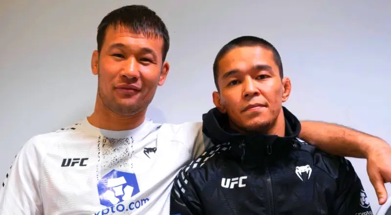 Шавкат Рахмонов может стать секундантом Асу Алмабаева на UFC в Баку