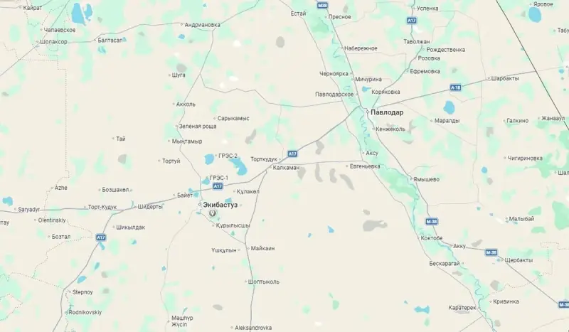 Землетрясение магнитудой 5 произошло в Павлодарской области