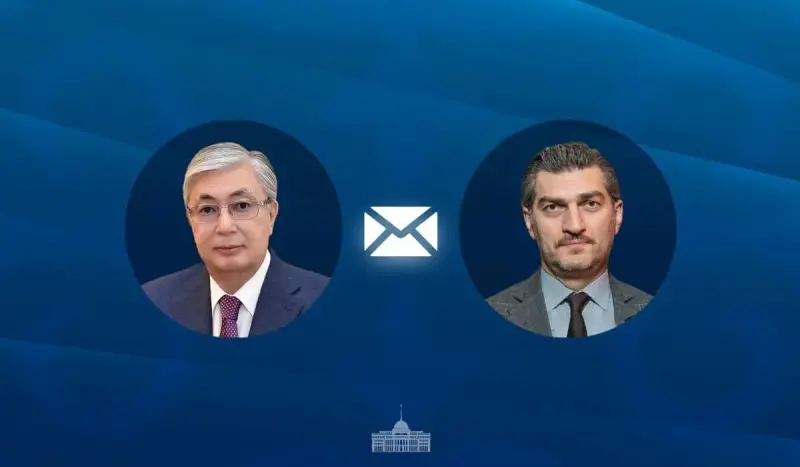 Токаев поздравил Кавелашвили с Днём независимости Грузии