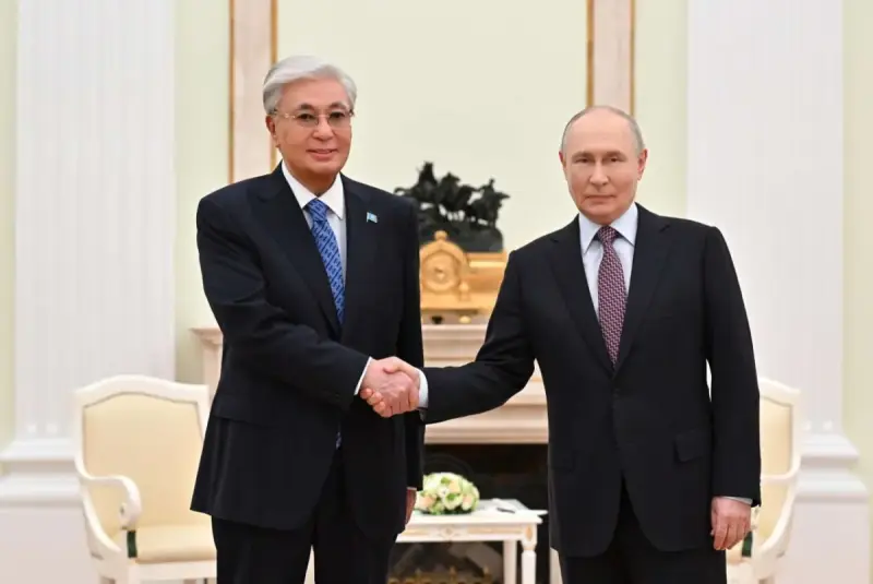 Путин Тоқаевқа алғыс білдірді