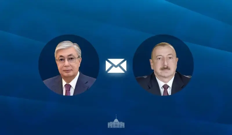 Токаев поздравил Алиева с Днем независимости Азербайджана