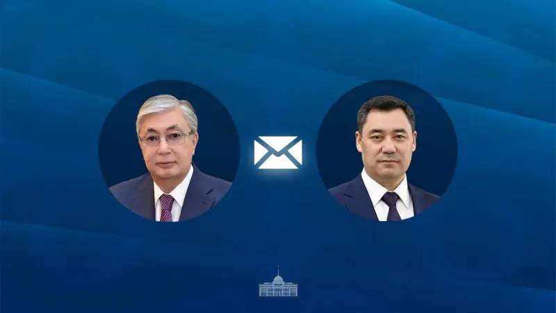 Токаев поздравил Жапарова с избранием Кыргызстана в Совбез ООН