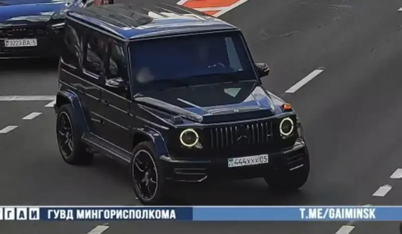 После скандала с «Гелендвагеном» казахстанке пригрозили выдворением из Беларуси