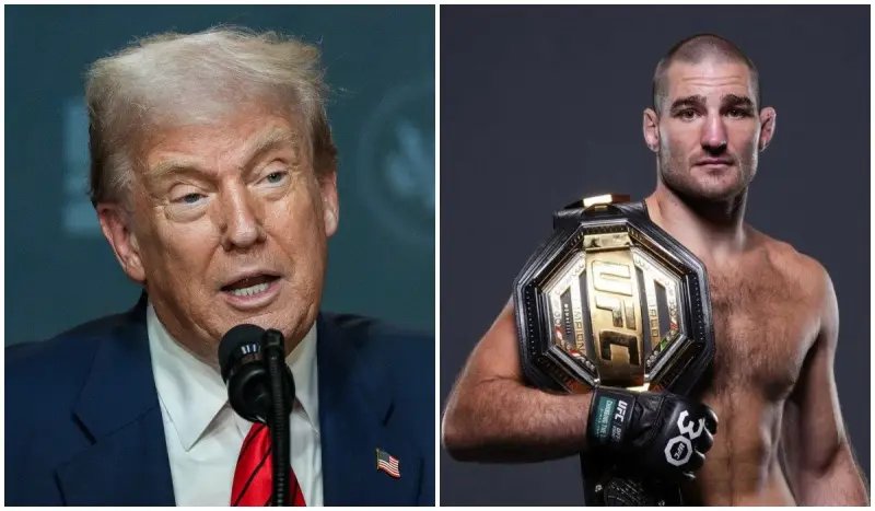 Шону Стрикленду запретили посещение турнира UFC в Белом доме