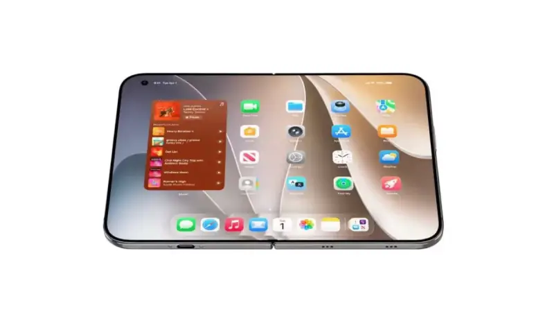 Инсайдер показал новые рендеры складного iPhone Ultra