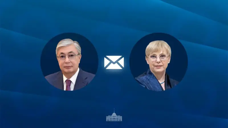 Мемлекет басшысы Словения Президентіне құттықтау жеделхатын жолдады