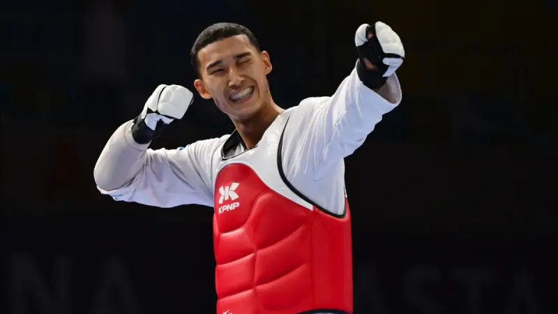 13 медаль еншіледі:  таеквондодан Kazakhstan Open турнирі өтіп жатыр