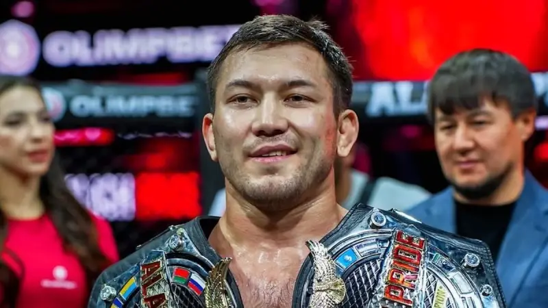 Саламат Исбулаев PFL-дегі алғашқы жеңілісіне ұшырады