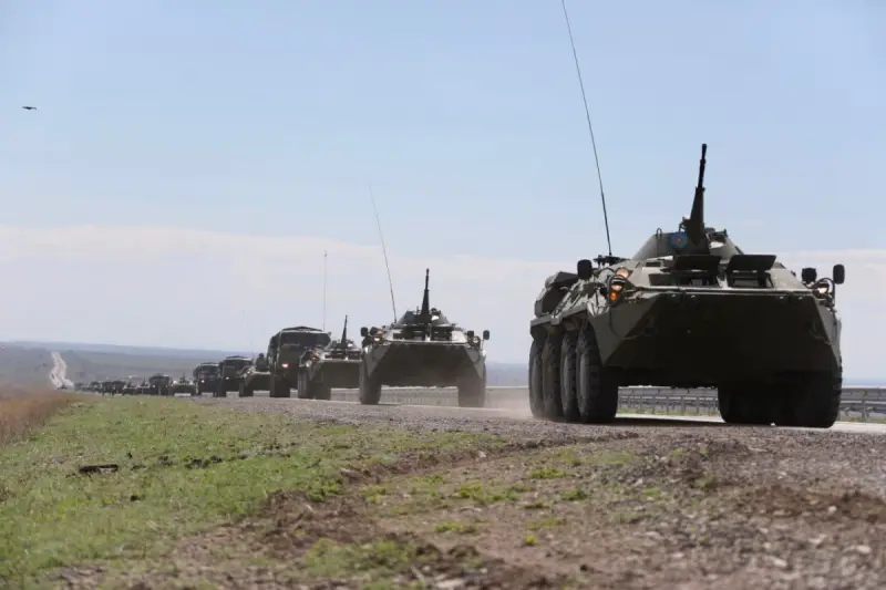Минобороны предупредило о передвижении военной техники