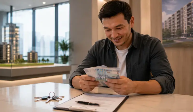 Казахстанцу вернули 13,5 млн тенге за несостоявшуюся покупку квартиры
