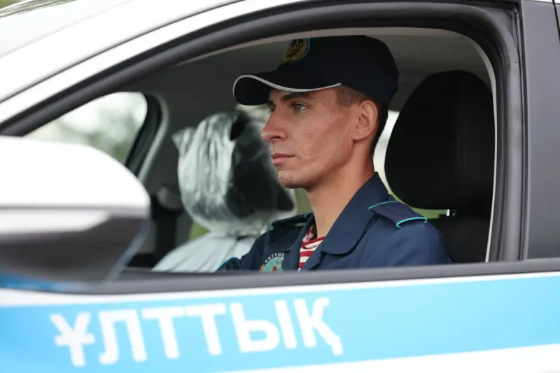 Белорус по национальности, казах по духу: история военнослужащего Нацгвардии в Жамбылской области (ВИДЕО)