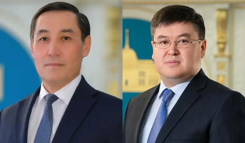 Токаев освободил от должностей Марата Азильханова и Амирбека Оспанбекова