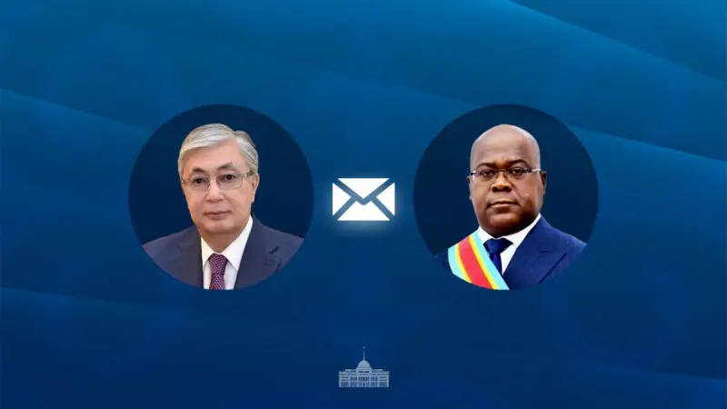 Токаев направил поздравительную телеграмму президенту Конго