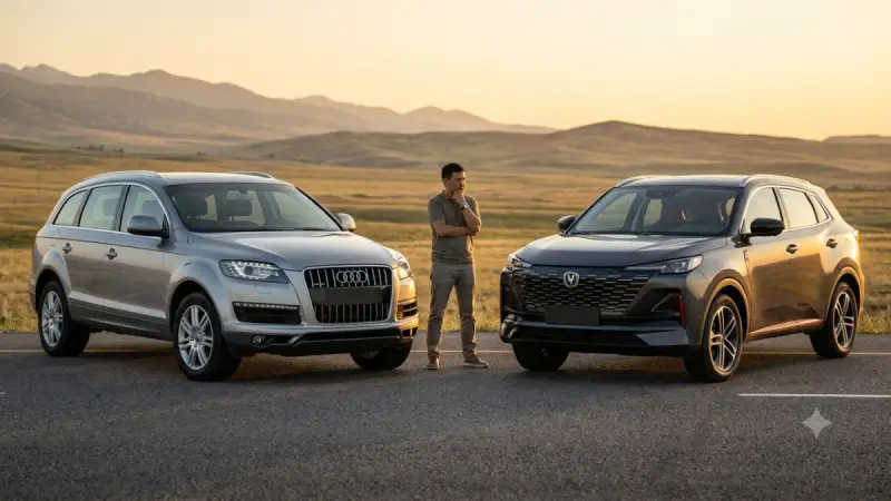 Что выбрать за 9 миллионов тенге казахстанцу: Audi или Changan