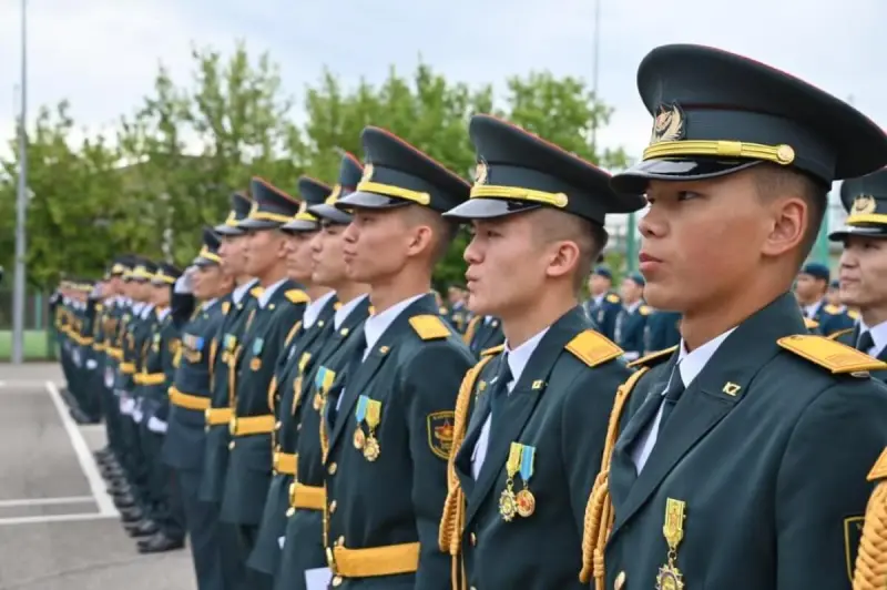 Сержантскому корпусу исполнилось 30 лет в Казахстане
