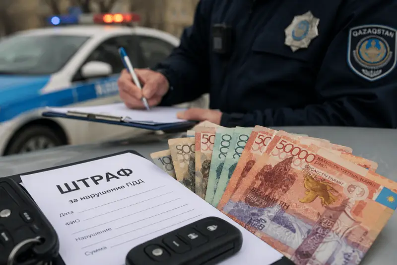 Токаев подписал закон: казахстанцам спишут штрафы на 17 миллиардов тенге