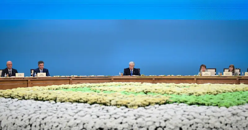  Президент әлем технологиялық жаңғырудың жаңа кезеңіне қадам басқанын айтты 