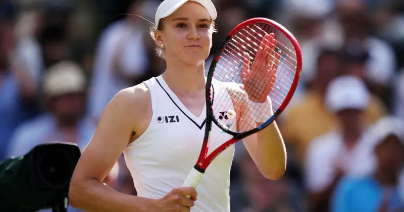  Елена Рыбакина Уимблдон-2026 турнирінің үшінші айналымына шықты 