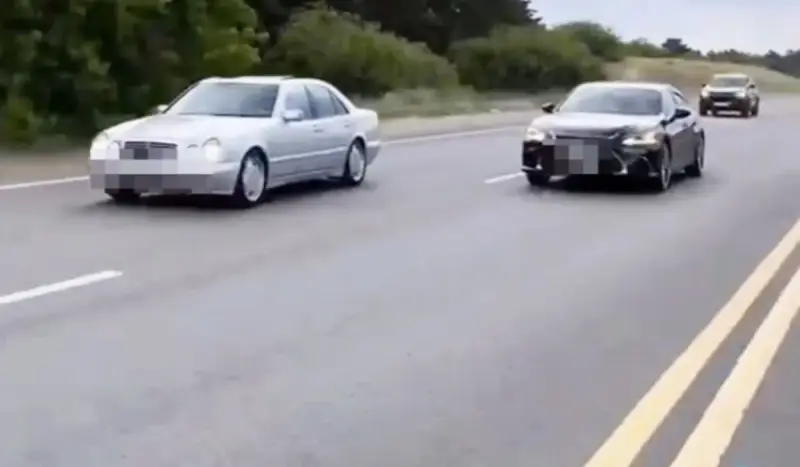 20-летнего водителя Lexus накажут за опасный обгон ради соцсетей в области Абай (ВИДЕО)