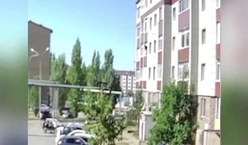 «Было страшно»: полицейские спасли женщину от гибели в Косшы (ВИДЕО)