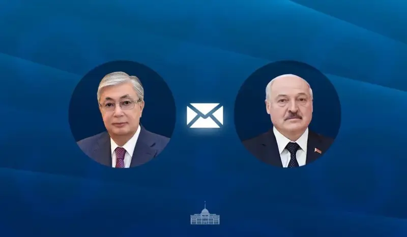 Токаев поздравил Лукашенко с Днем независимости Беларуси
