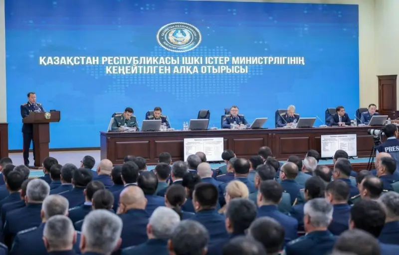 Преступность снижена на 10% – министр МВД