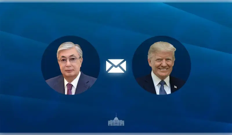 Токаев поздравил Трампа с 250-летием независимости США