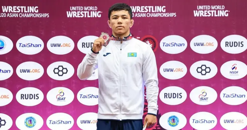  Қазақстандық жас балуандар Азия чемпионатында 18 медаль еншіледі 