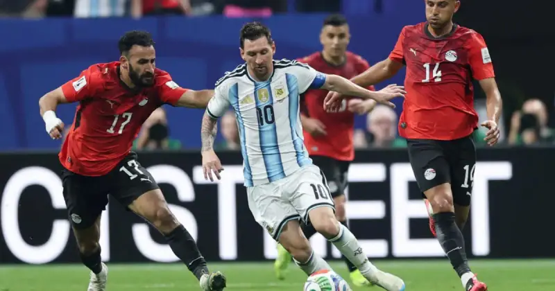  Месси бастаған Аргентина Мысыр құрамасын соңғы минутта тізе бүктірді 