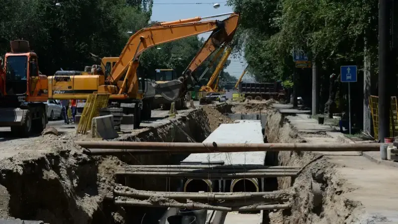 В Алатауском районе Алматы заменят теплотрассу, введенную в эксплуатацию в 1988 году