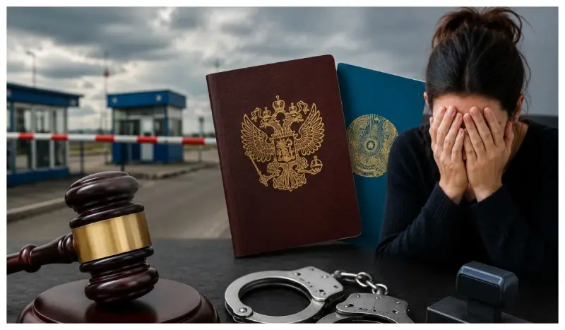Павлодар облысында қос азаматтығы бар әйел адам ірі көлемде айыппұл арқалады