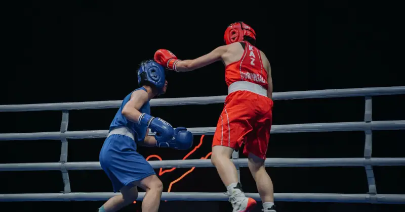  Ақнұр Тұрсынғали бокстан U19 Азия чемпионатының жартылай финалына өтті 