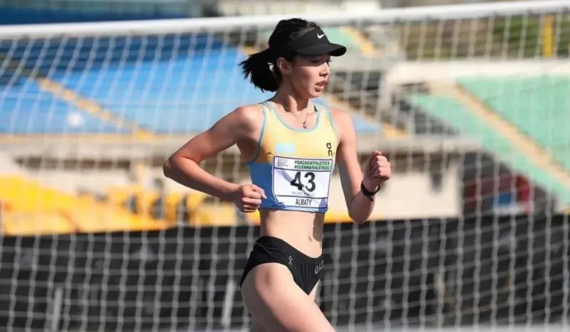 Казахстанка стала бронзовым призером чемпионата Азии в Китае