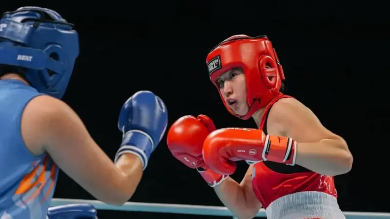 Зарина Толыбай жылдам нокаутпен Азия чемпионатының финалына шықты