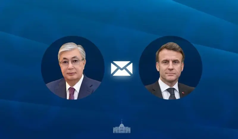 Тоқаев Эмманюэль Макронды Францияның ұлттық мерекесімен құттықтады