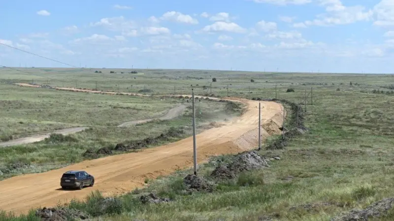 В Актюбинской области достроят дорогу к Волчьему водопаду: названы сроки