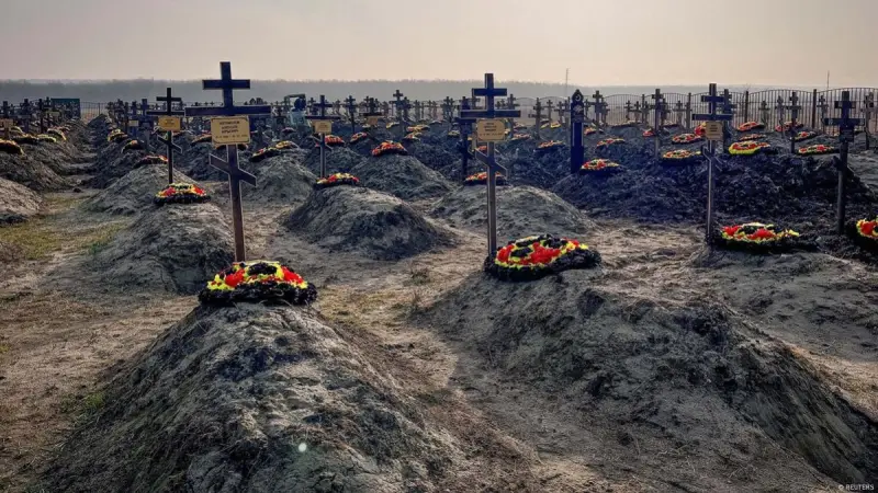 Ресей сарбазының Украинадағы соғыста орташа өмір сүру ұзақтығы – 30 минут