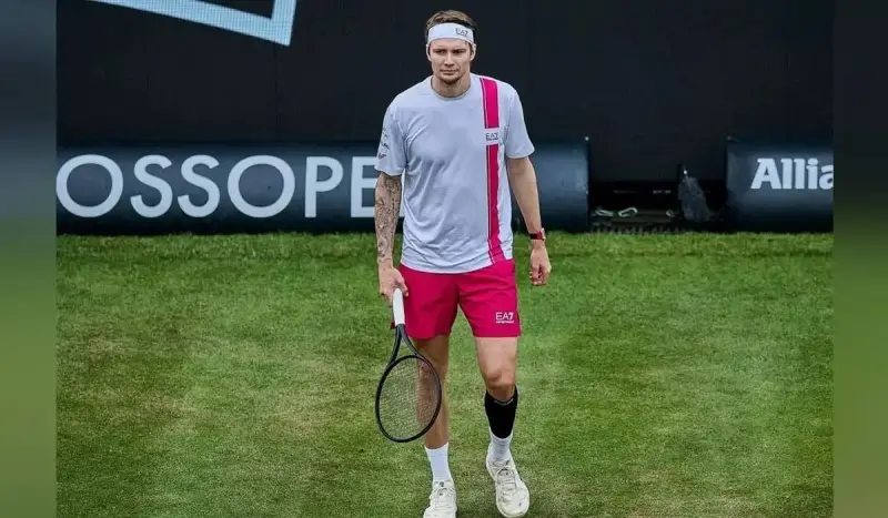 Бублик Гштаадтағы ATP турнирінде сенсациялық жеңіліске ұшырады
