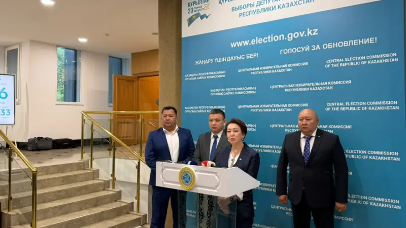 Дания Еспаева рассказала, кто вошел в партийный список «Ак жол»