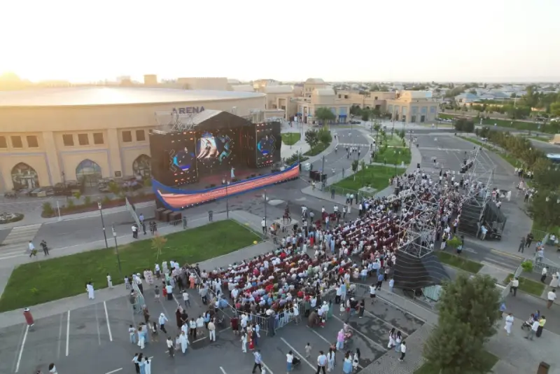 Түркістанда «Шәмші әндері» өнер фестивалі басталды