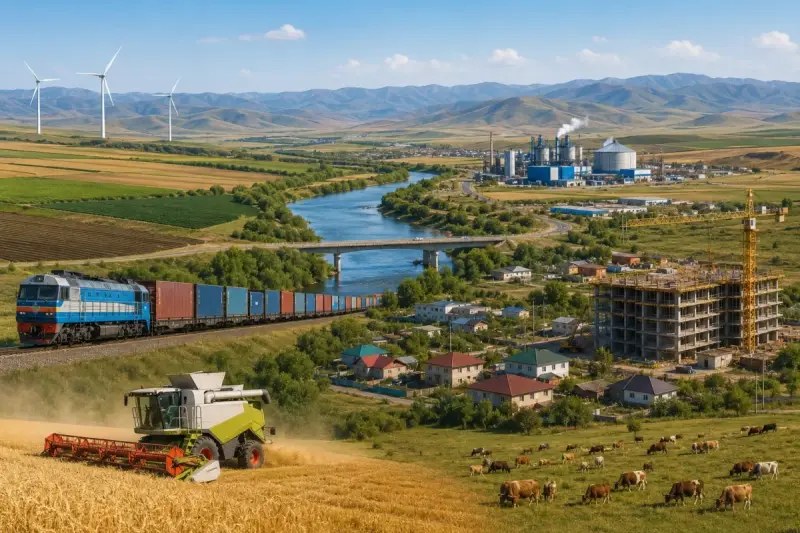 Қай сала өңір экономикасының жаңа драйверіне айналды?