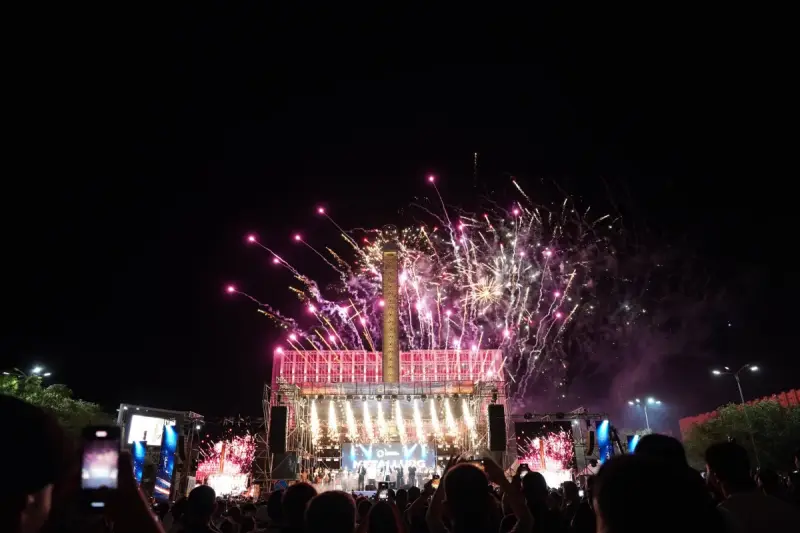 «Metallurg Fest»: Ұлытау облысында Металлургтер күніне орай ауқымды фестиваль өтті