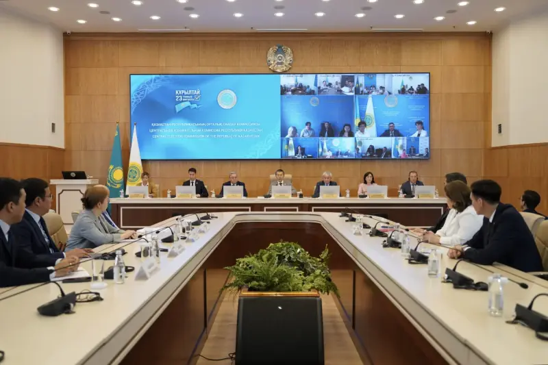 ОСК Қазақстан Халық партиясының партиялық тізімін тіркеді