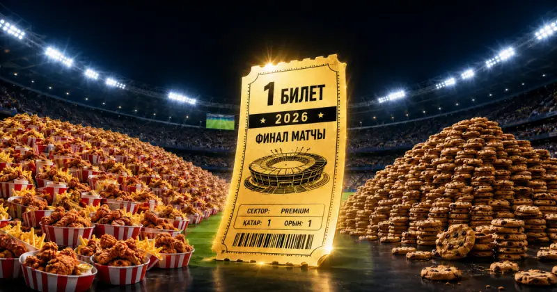  4 520 KFC баскеті, 31 жылға жететін печенье: әлем чемпионатының билеті қаншадан сатылды? 