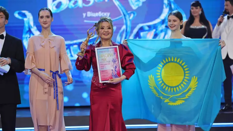 Ақерке Амалят «Славян базары» байқауында І орын иеленді: жас әнші  туралы не білеміз?